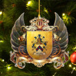 1sttheworld Germany Ornament - Henning German Family Crest Christmas Ornament A7 | 1stScotland.com