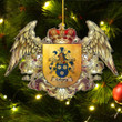 1sttheworld Germany Ornament - Coburg German Family Crest Christmas Ornament - Royal Shield A7 | 1stScotland.com