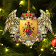 1sttheworld Germany Ornament - Pader German Family Crest Christmas Ornament - Royal Shield A7 | 1stScotland.com