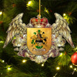 1sttheworld Germany Ornament - Neidhardt German Family Crest Christmas Ornament - Royal Shield A7 | 1stScotland.com