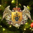1sttheworld Germany Ornament - Cammerer German Family Crest Christmas Ornament - Royal Shield A7 | 1stScotland.com