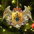 1sttheworld Germany Ornament - Kerling German Family Crest Christmas Ornament - Royal Shield A7 | 1stScotland.com