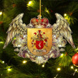 1sttheworld Germany Ornament - Glaser German Family Crest Christmas Ornament - Royal Shield A7 | 1stScotland.com
