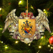 1sttheworld Germany Ornament - Bosse German Family Crest Christmas Ornament - Royal Shield A7 | 1stScotland.com