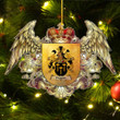 1sttheworld Germany Ornament - Fragner German Family Crest Christmas Ornament - Royal Shield A7 | 1stScotland.com