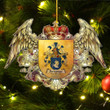 1sttheworld Germany Ornament - Berwanger German Family Crest Christmas Ornament - Royal Shield A7 | 1stScotland.com