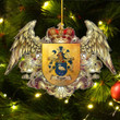 1sttheworld Germany Ornament - Trost German Family Crest Christmas Ornament - Royal Shield A7 | 1stScotland.com