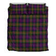1sttheworld Duvet Cover - Macdonnell Of Glengarry Modern Tartan Bedding Set A7 | 1sttheworld