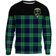 1sttheworld Clothing - Abercrombie Clan Tartan Crest Sweatshirt Special Version A7 | 1sttheworld