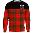 1sttheworld Clothing - Adair Clan Tartan Crest Sweatshirt Special Version A7 | 1sttheworld