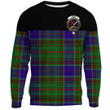 1sttheworld Clothing - Adam Clan Tartan Crest Sweatshirt Special Version A7 | 1sttheworld