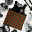 1sttheworld Clothing - Ainslie Clan Tartan Crest Tank Top - Special Version A7 | 1sttheworld