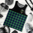 1sttheworld Clothing - Abercrombie Clan Tartan Crest Tank Top - Special Version A7 | 1sttheworld