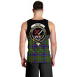 1sttheworld Clothing - Adam Clan Tartan Crest Tank Top - Special Version A7 | 1sttheworld
