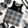 1sttheworld Clothing - Anderson Ancient Clan Tartan Crest Tank Top - Special Version A7 | 1sttheworld