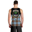 1sttheworld Clothing - Anderson Ancient Clan Tartan Crest Tank Top - Special Version A7 | 1sttheworld