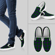 1sttheworld Footwear - Carmichael Modern Tartan Slip Ons A7 | 1sttheworld