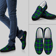 1sttheworld Footwear - Graham Of Menteith Modern Tartan Slip Ons A7 | 1sttheworld