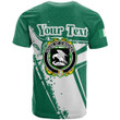 (Custom) 1sttheworld Ireland T-Shirt - House of O MADDEN Irish Family Crest T-Shirt - Celtic Shamrock A7 | 1sttheworld