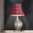 1sttheworld Lamp Shade - Drummond Modern Tartan Bell Lamp Shade A7 | 1sttheworld
