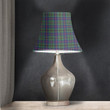 1sttheworld Lamp Shade - Wood Modern Tartan Bell Lamp Shade A7 | 1sttheworld