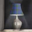 1sttheworld Lamp Shade - Edmonstone Tartan Bell Lamp Shade A7 | 1sttheworld