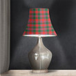 1sttheworld Lamp Shade - Dalziel Modern Tartan Bell Lamp Shade A7 | 1sttheworld