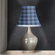 1sttheworld Lamp Shade - MacKay Blue Tartan Bell Lamp Shade A7 | 1sttheworld