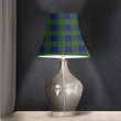 1sttheworld Lamp Shade - Dundas Modern Tartan Bell Lamp Shade A7 | 1sttheworld