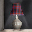 1sttheworld Lamp Shade - Brown Modern Tartan Bell Lamp Shade A7 | 1sttheworld