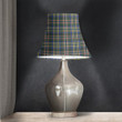 1sttheworld Lamp Shade - SCOTT GREEN MODERN Tartan Bell Lamp Shade A7 | 1sttheworld