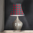1sttheworld Lamp Shade - Lindsay Modern Tartan Bell Lamp Shade A7 | 1sttheworld