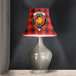 1sttheworld Lamp Shade - MacIver Modern Clan Tartan Crest Tartan Bell Lamp Shade A7 | 1sttheworld