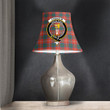 1sttheworld Lamp Shade - Chisholm Ancient Clan Tartan Crest Tartan Bell Lamp Shade A7 | 1sttheworld