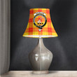 1sttheworld Lamp Shade - MacMillan Clan Clan Tartan Crest Tartan Bell Lamp Shade A7 | 1sttheworld