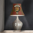 1sttheworld Lamp Shade - Drummond Clan Clan Tartan Crest Tartan Bell Lamp Shade A7 | 1sttheworld