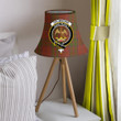 1sttheworld Lamp Shade - Drummond Clan Clan Tartan Crest Tartan Bell Lamp Shade A7 | 1sttheworld