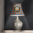 1sttheworld Lamp Shade - MacLachlan Ancient Clan Tartan Crest Tartan Bell Lamp Shade A7 | 1sttheworld