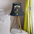 1sttheworld Lamp Shade - Russell Modern Clan Tartan Crest Tartan Bell Lamp Shade A7 | 1sttheworld