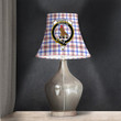 1sttheworld Lamp Shade - Boswell Modern Clan Tartan Crest Tartan Bell Lamp Shade A7 | 1sttheworld