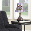 1sttheworld Lamp Shade - Boswell Modern Clan Tartan Crest Tartan Bell Lamp Shade A7 | 1sttheworld