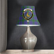1sttheworld Lamp Shade - Strachan Clan Tartan Crest Tartan Bell Lamp Shade A7 | 1sttheworld