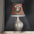 1sttheworld Lamp Shade - MacLean of Duart Ancient Clan Tartan Crest Tartan Bell Lamp Shade A7 | 1sttheworld