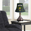1sttheworld Lamp Shade - Dundas Modern 02 Clan Tartan Crest Tartan Bell Lamp Shade A7 | 1sttheworld