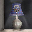 1sttheworld Lamp Shade - Elliot Modern Clan Tartan Crest Tartan Bell Lamp Shade A7 | 1sttheworld
