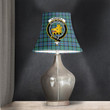 1sttheworld Lamp Shade - Campbell of Cawdor Ancient Clan Tartan Crest Tartan Bell Lamp Shade A7 | 1sttheworld