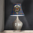 1sttheworld Lamp Shade - Agnew Modern Clan Tartan Crest Tartan Bell Lamp Shade A7 | 1sttheworld