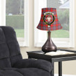 1sttheworld Lamp Shade - MacFarlane Modern Clan Tartan Crest Tartan Bell Lamp Shade A7 | 1sttheworld