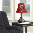 1sttheworld Lamp Shade - Murray of Tulloch Modern Clan Tartan Crest Tartan Bell Lamp Shade A7 | 1sttheworld