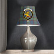 1sttheworld Lamp Shade - Nicolson Hunting Ancient Clan Tartan Crest Tartan Bell Lamp Shade A7 | 1sttheworld